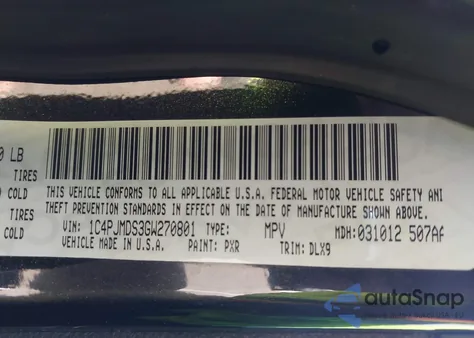 2016 Jeep Cherokee Limited z USA, uszkodzony, nr VIN 1C4PJMDS3GW270801